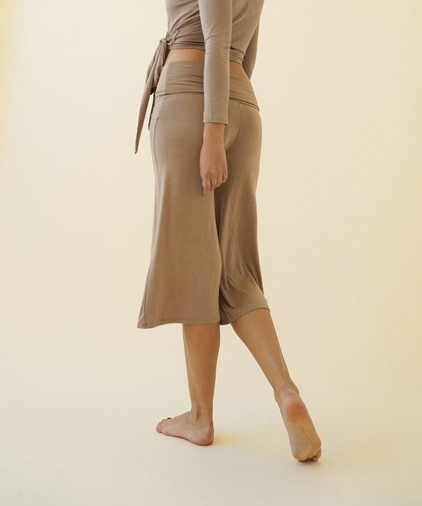 BAMBOO gaucho pants