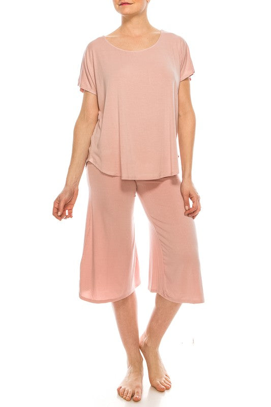 BAMBOO gaucho pants