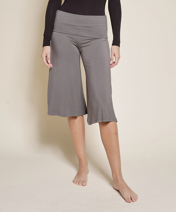 BAMBOO gaucho pants
