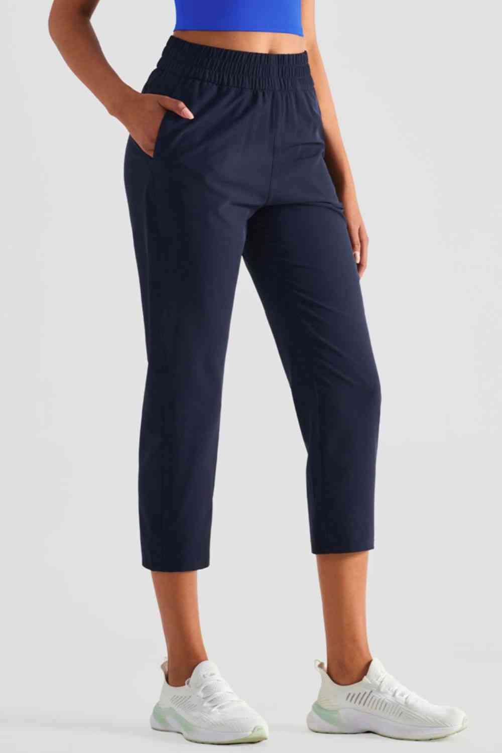 UPHILL cropped pant