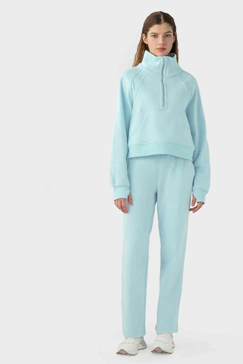 ROAD AHEAD pants with pockets
