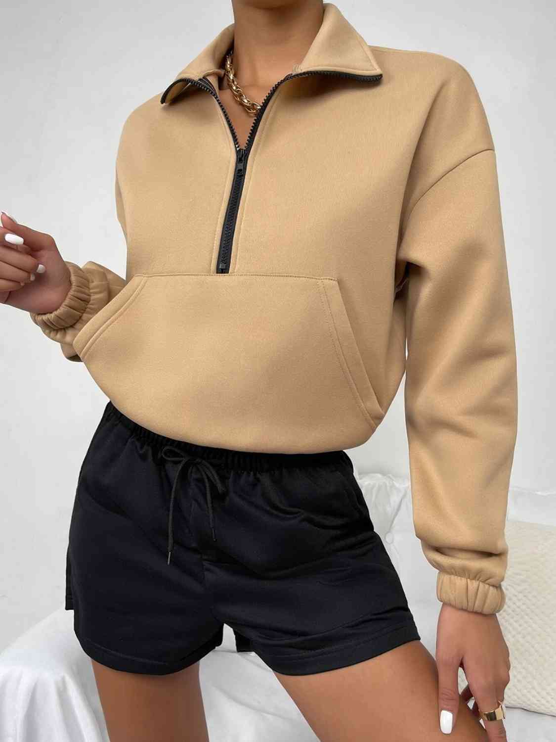 SUNDOWN thermal pullover