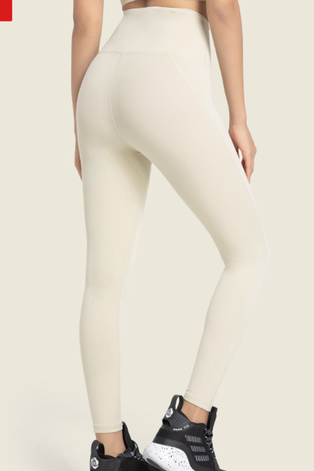 Salutation Wide Waistband Leggings - Lamoille Yoga