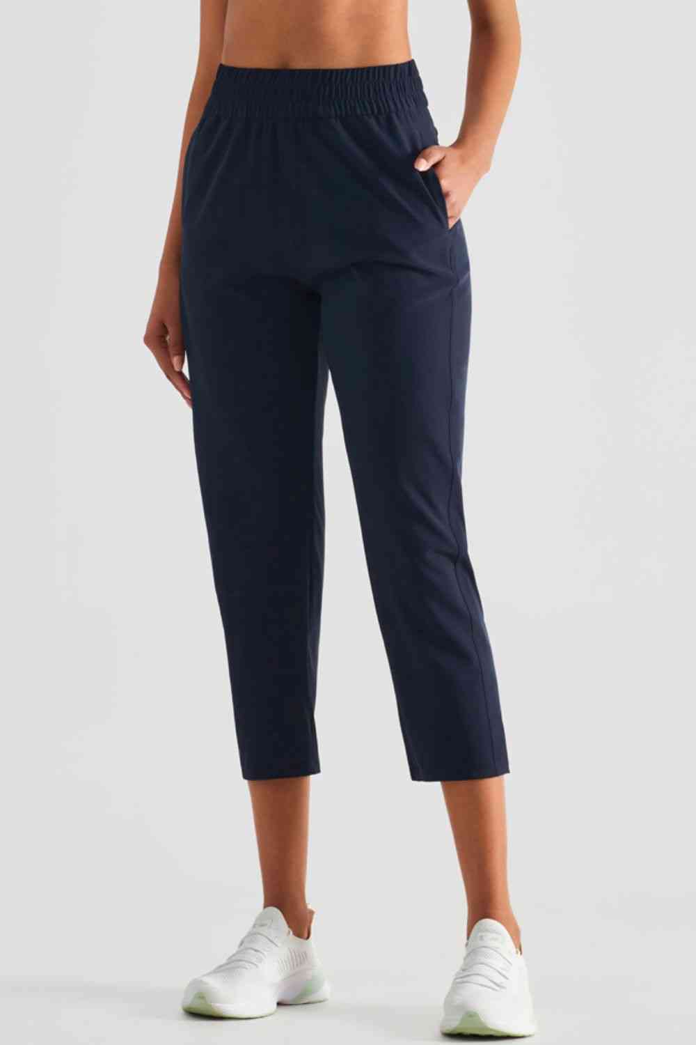 UPHILL cropped pant