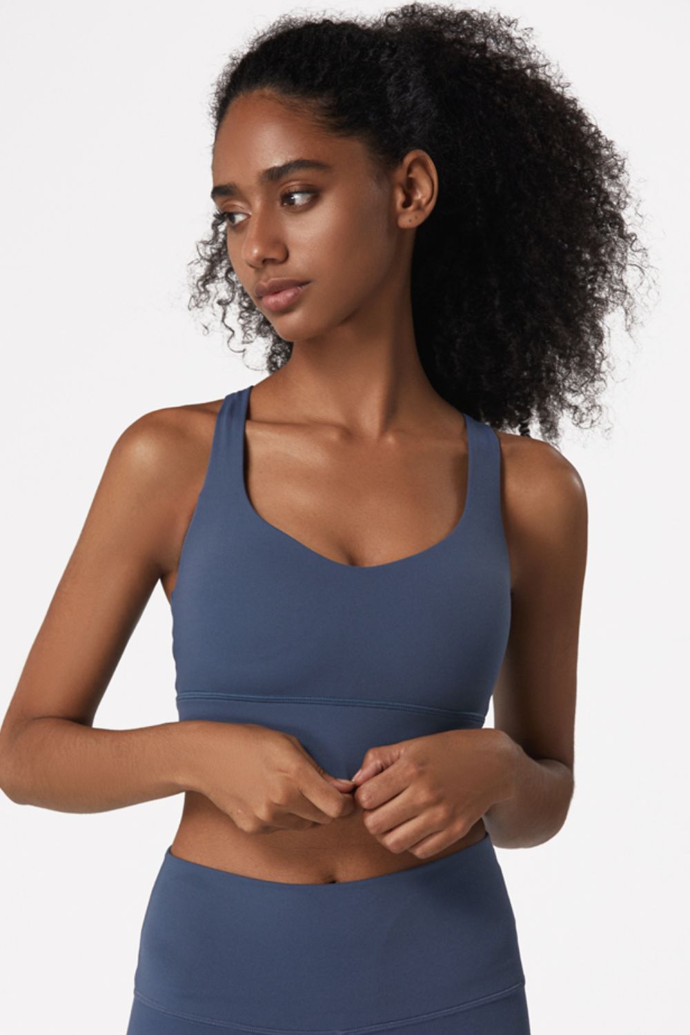 EXHALE longline - Lamoille Yoga
