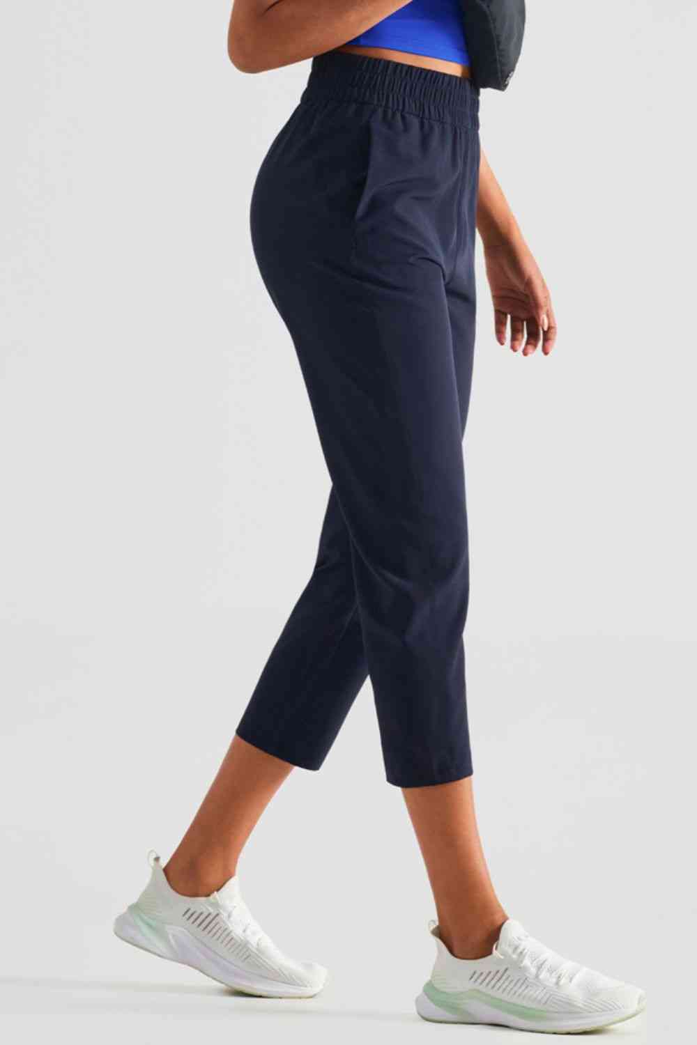 UPHILL cropped pant