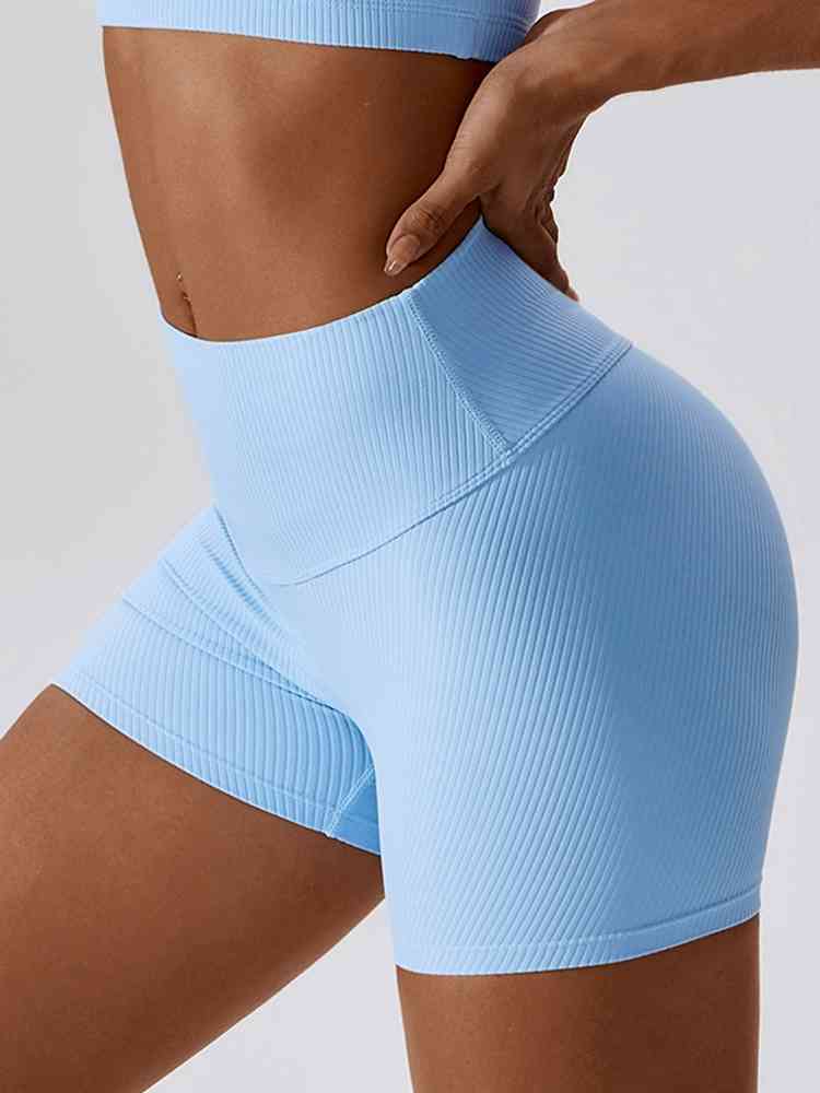 YOU'RE A PEACH slim fit textured shortie