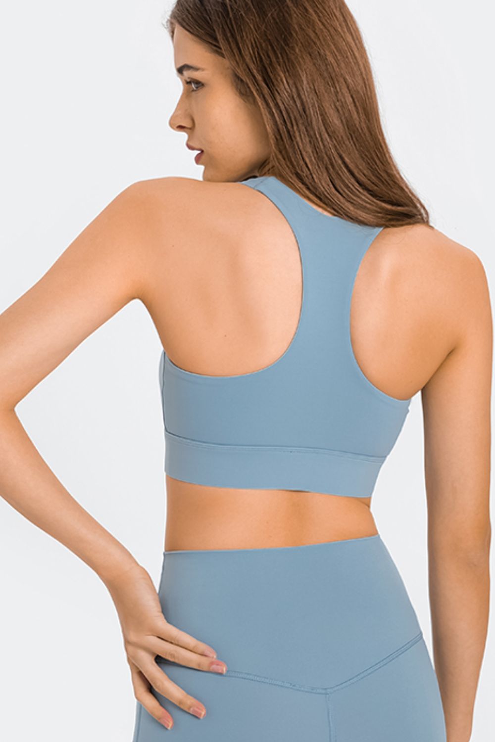 ZIPLINE racerback - Lamoille Yoga
