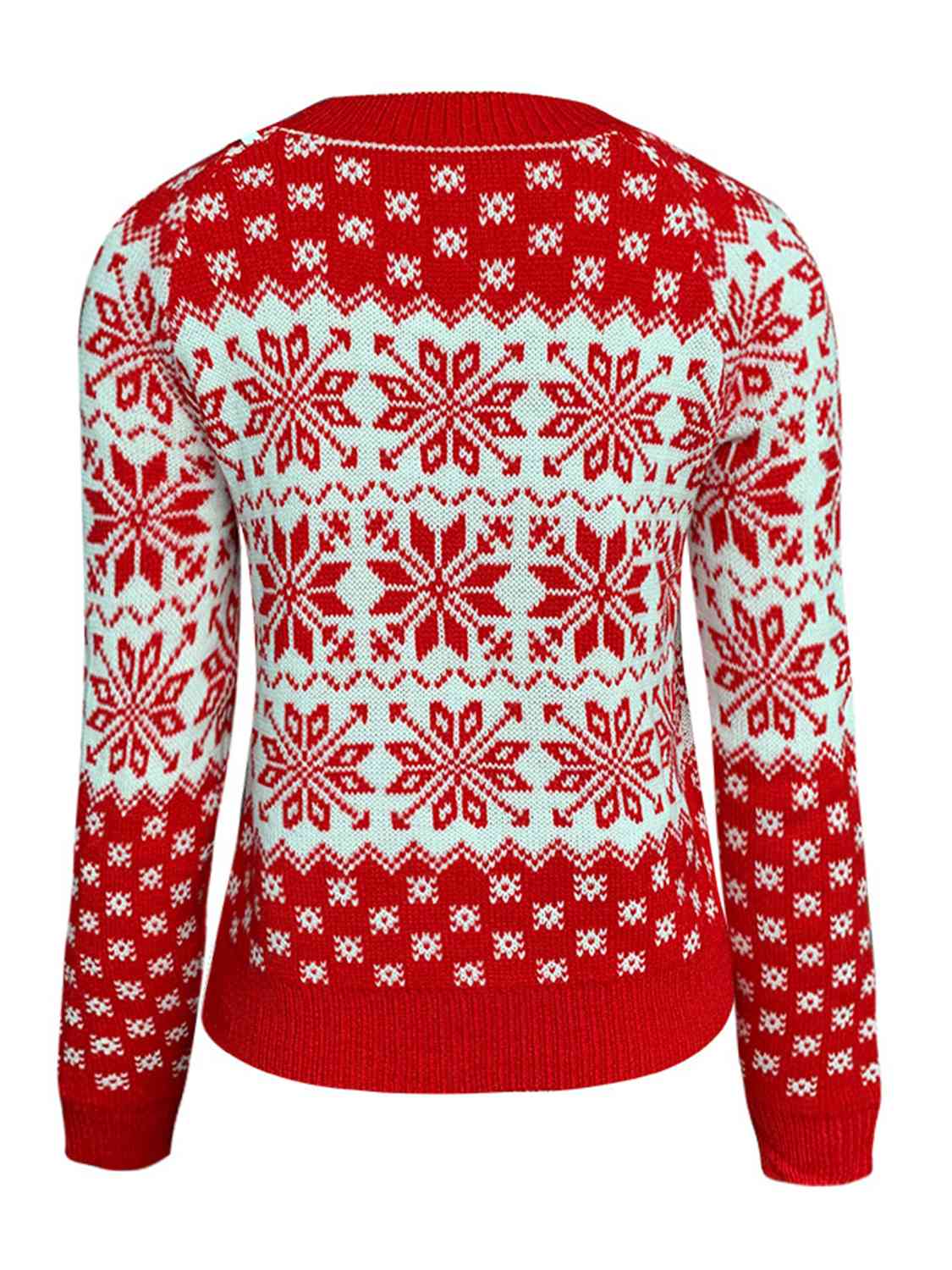 LET IT SNOW sweater