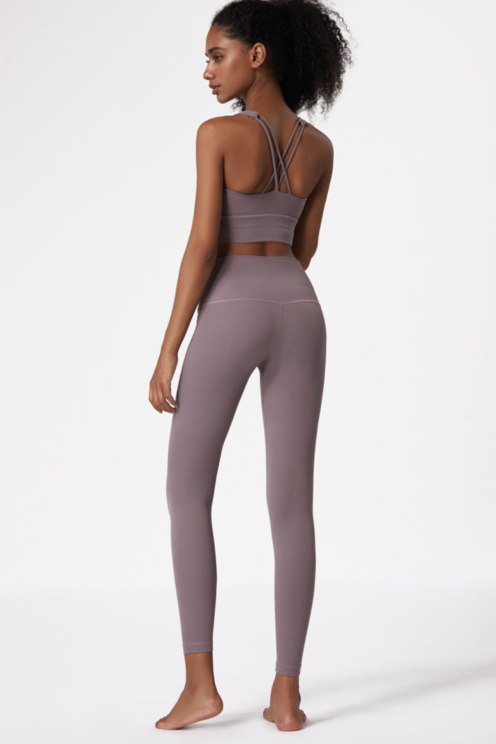 EXHALE longline - Lamoille Yoga