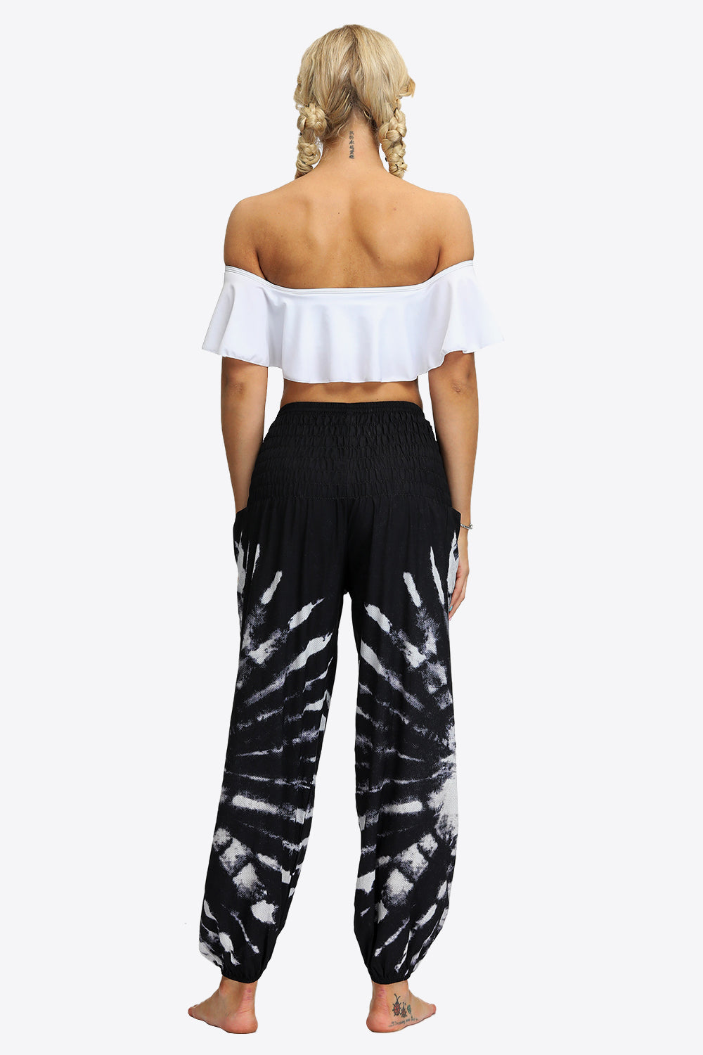 AFTER GLOW bohemian balloon pants