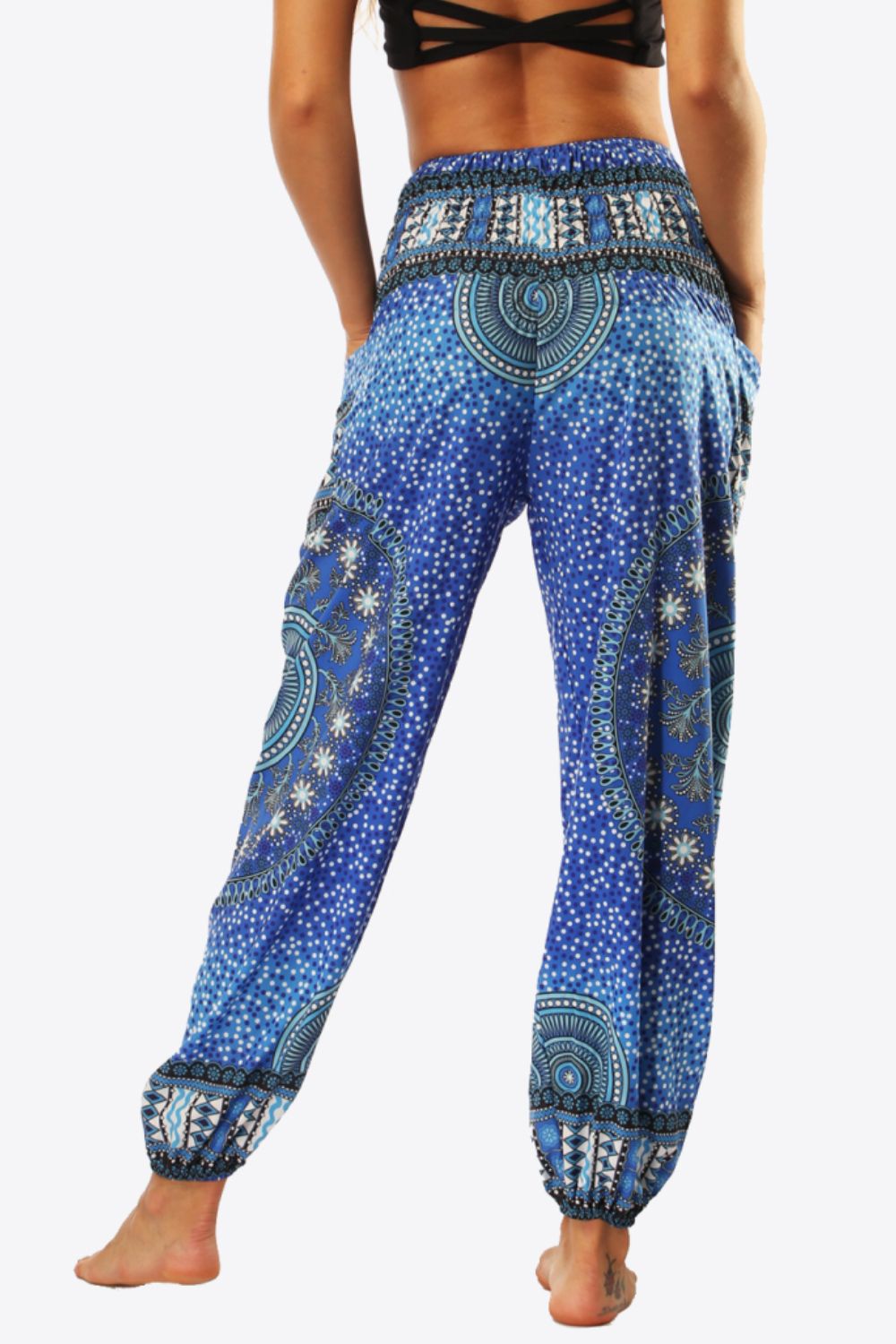AFTER GLOW bohemian balloon pants