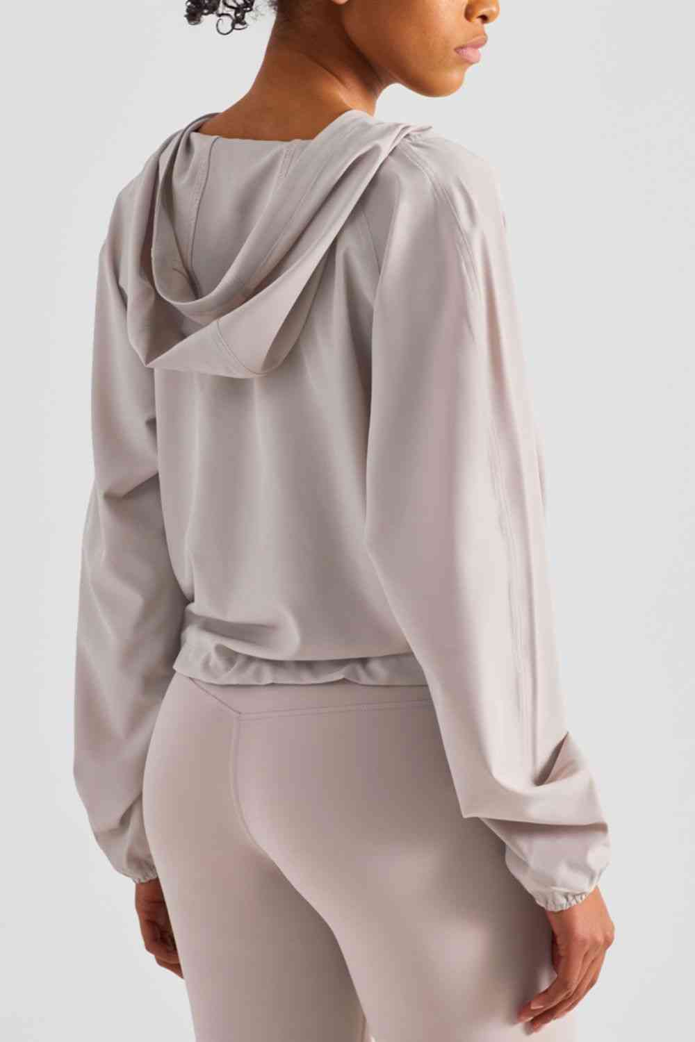 SHAPE ME half-zip