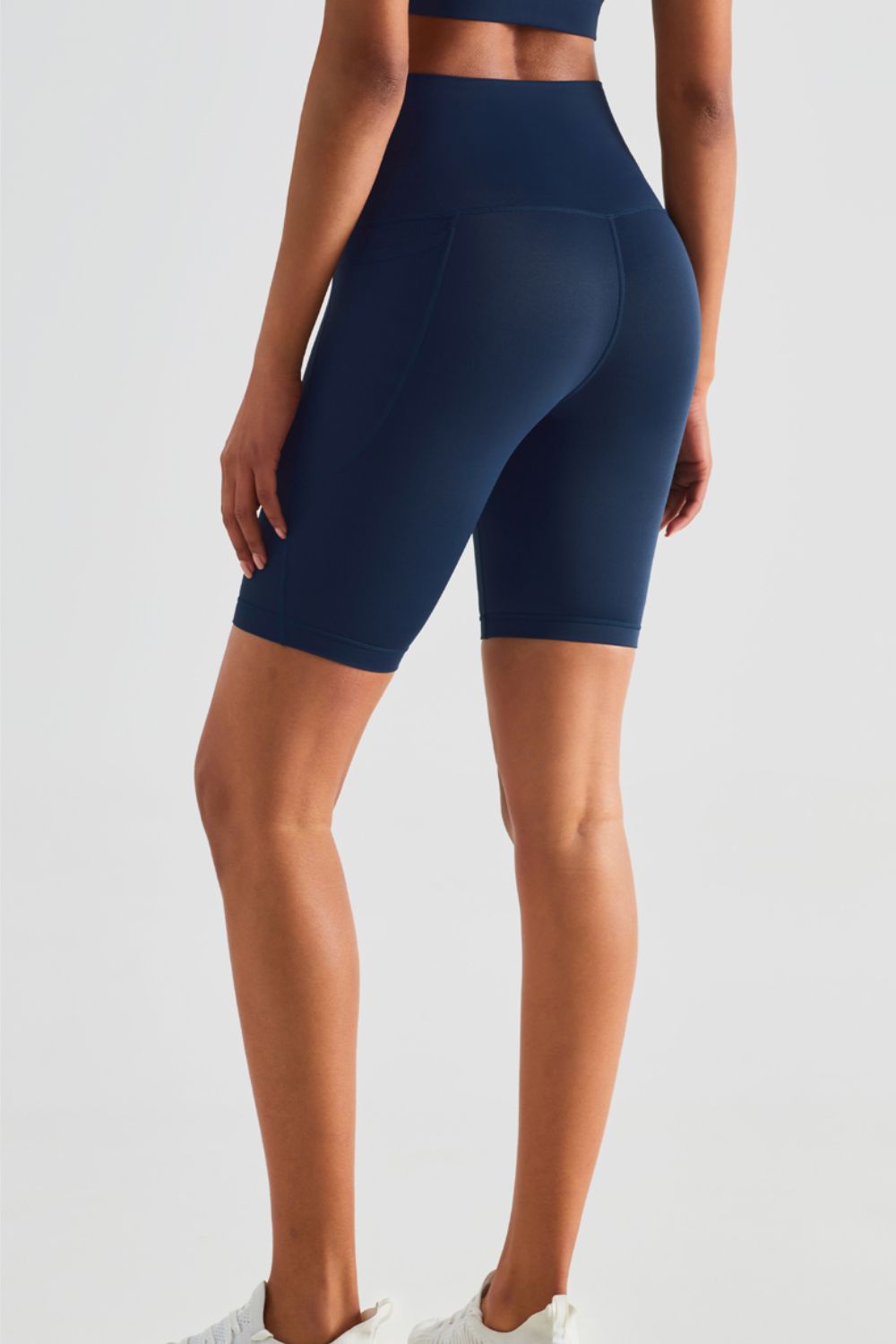 Salutation Pocket Shorts - Lamoille Yoga