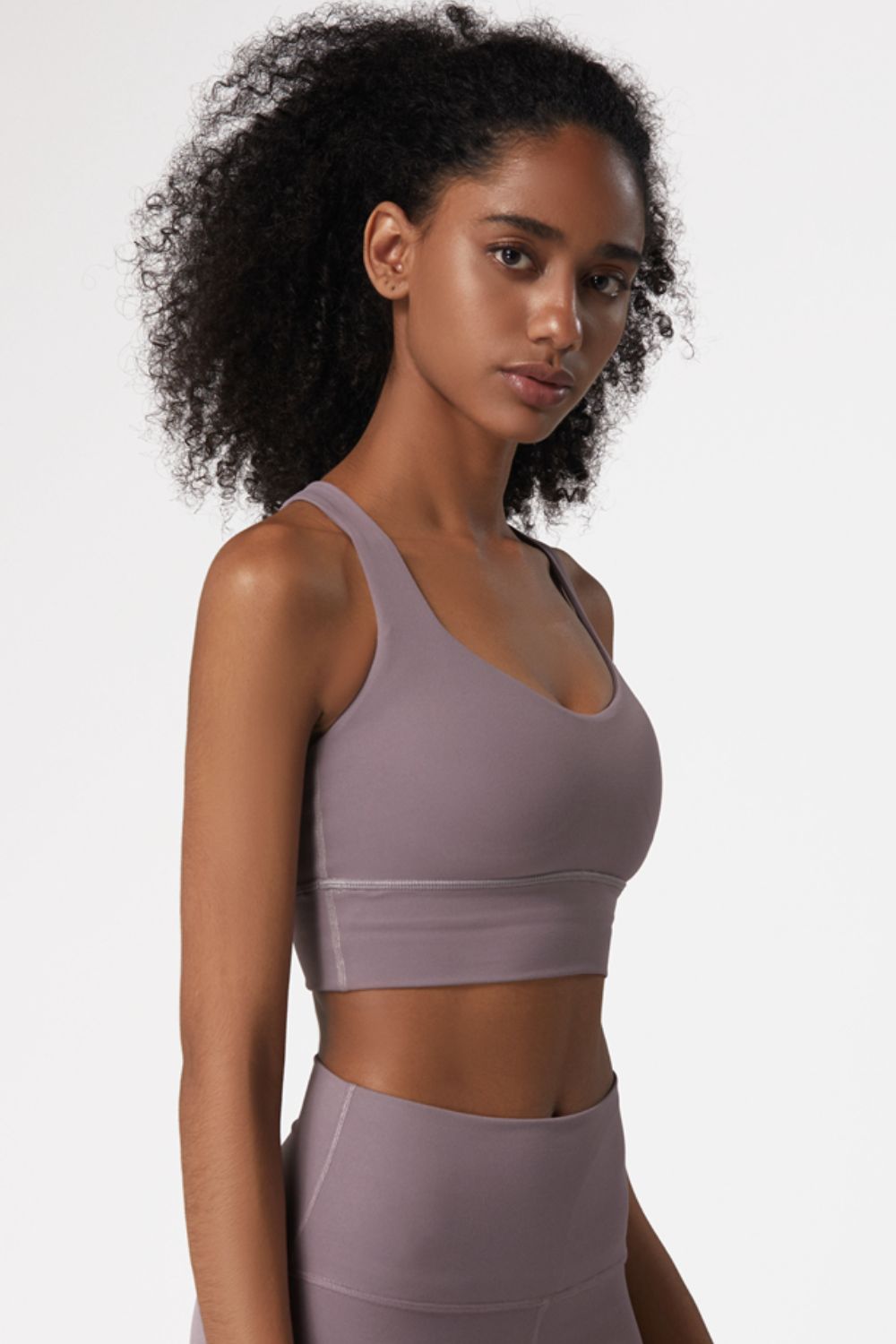 EXHALE longline - Lamoille Yoga