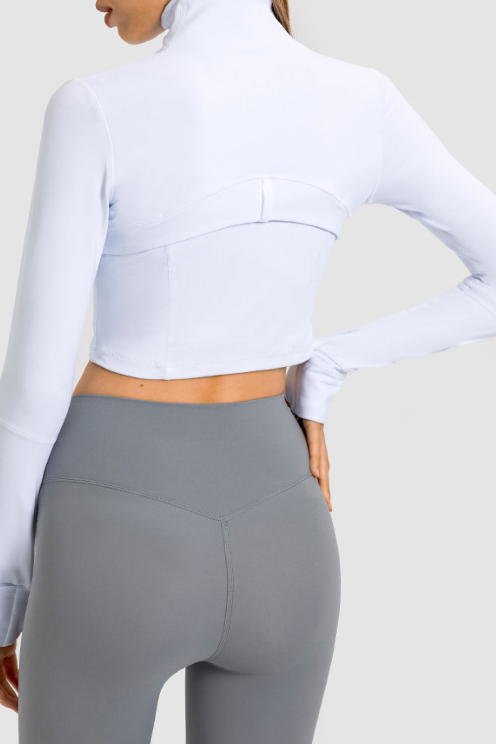 FAST & FREE cropped jacket