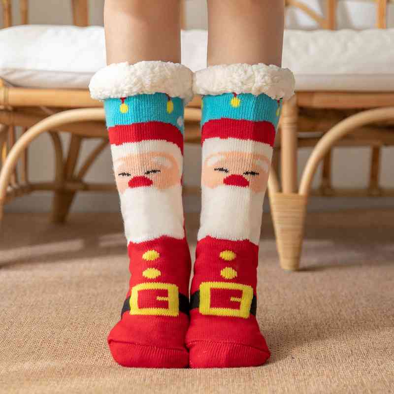 COZY CHRISTMAS socks