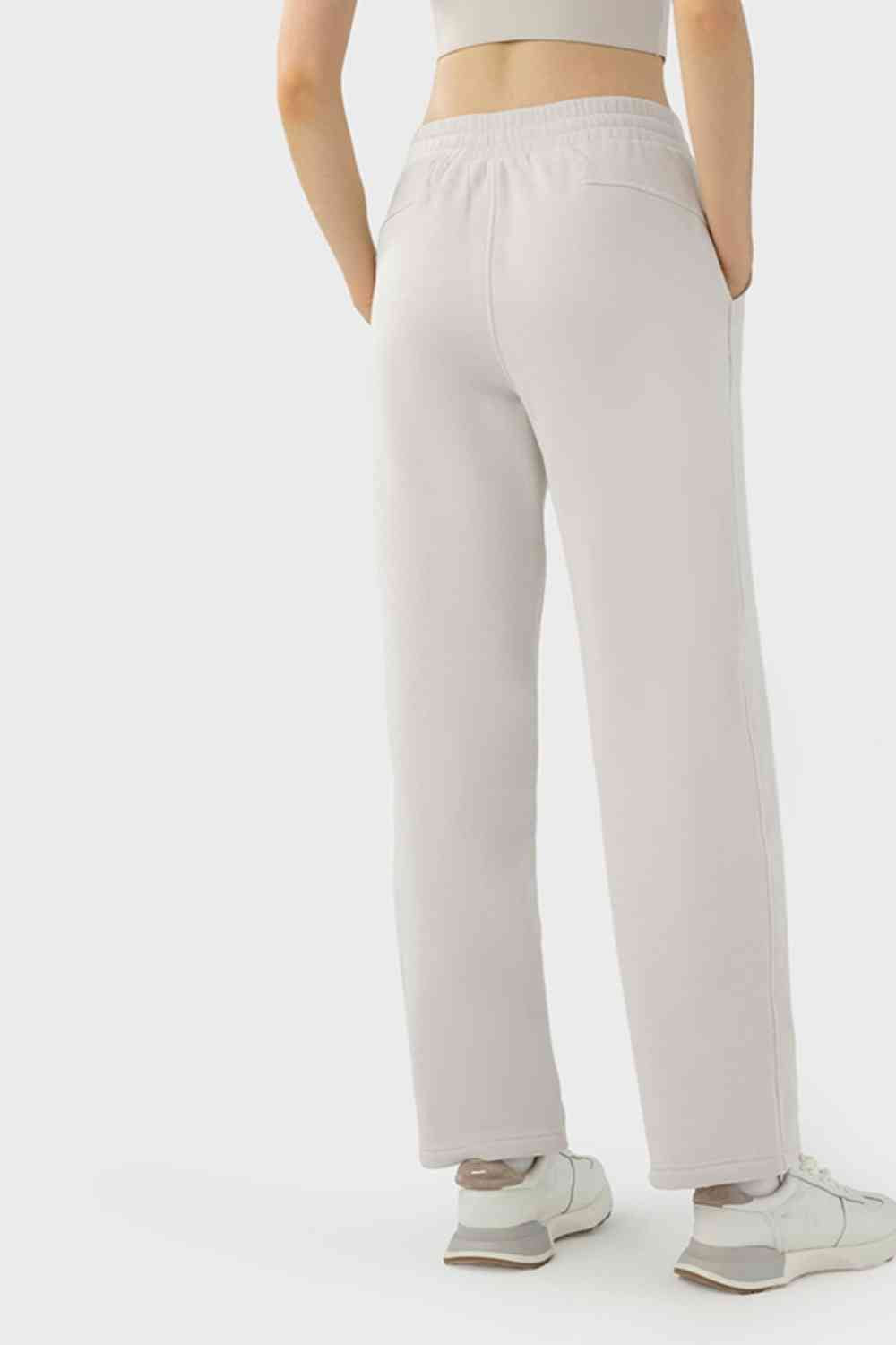 ROAD AHEAD pants with pockets