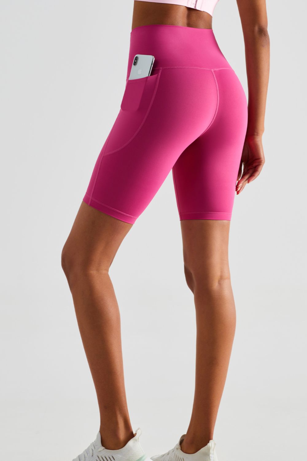 Salutation Pocket Shorts - Lamoille Yoga