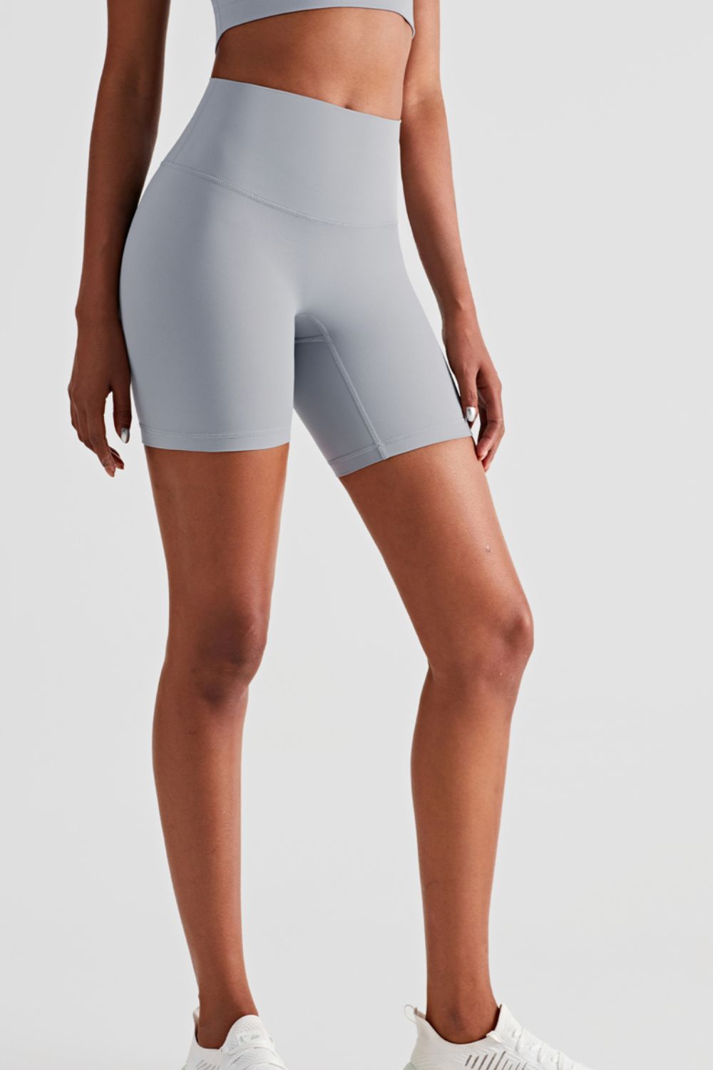 Salutation High-Rise Shorts - Lamoille Yoga