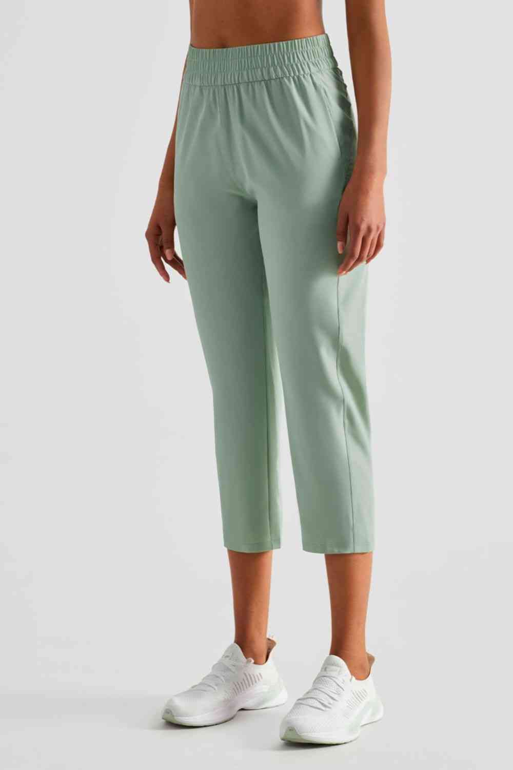 UPHILL cropped pant