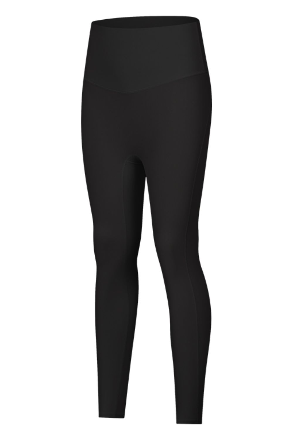Salutation Wide Waistband Leggings - Lamoille Yoga