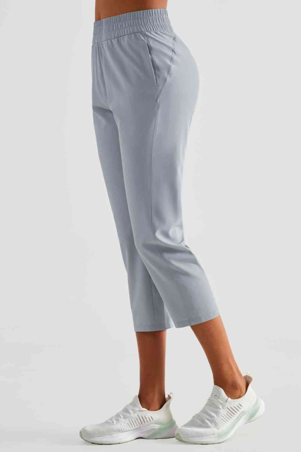 UPHILL cropped pant