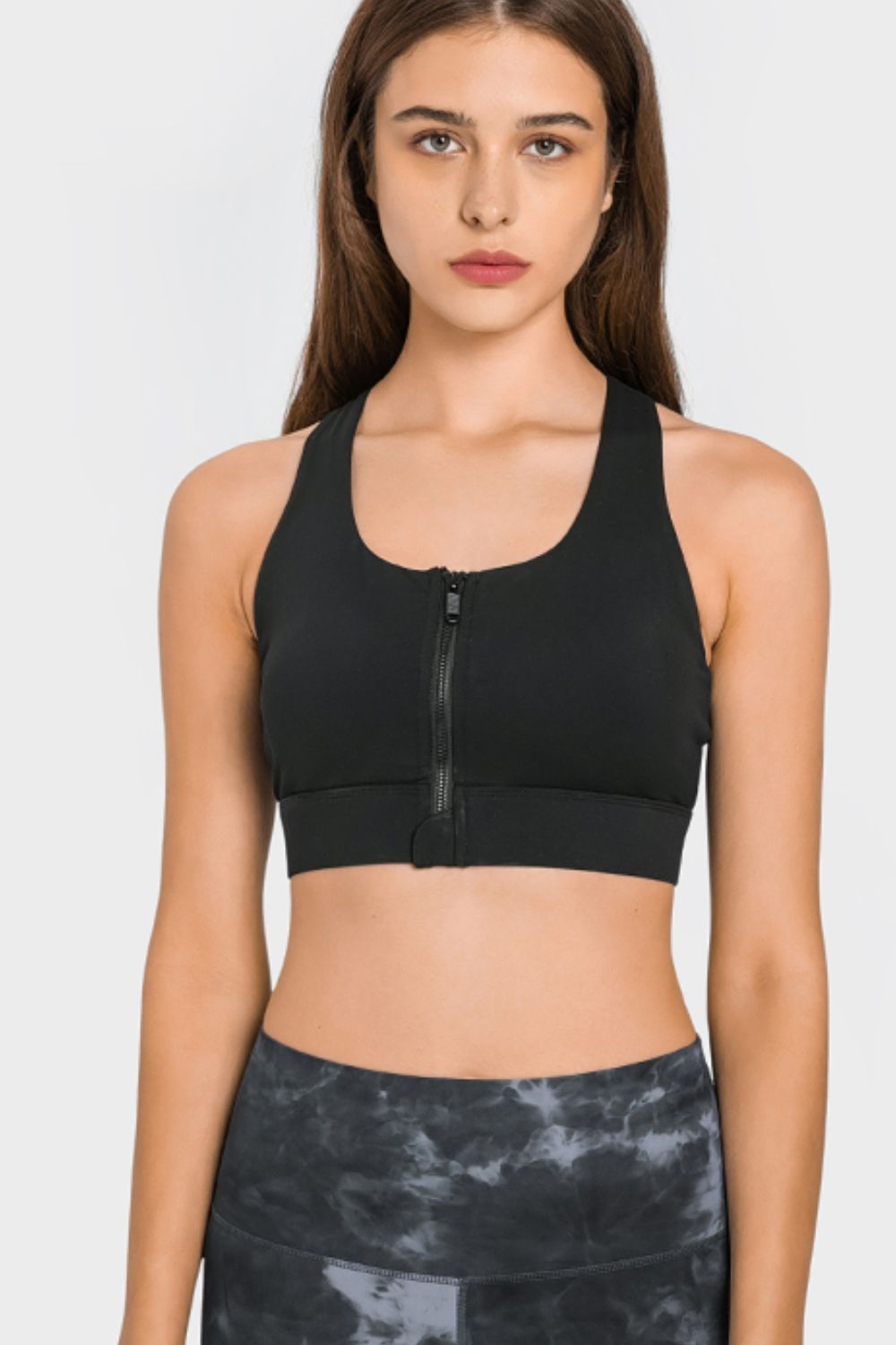 ZIPLINE racerback - Lamoille Yoga
