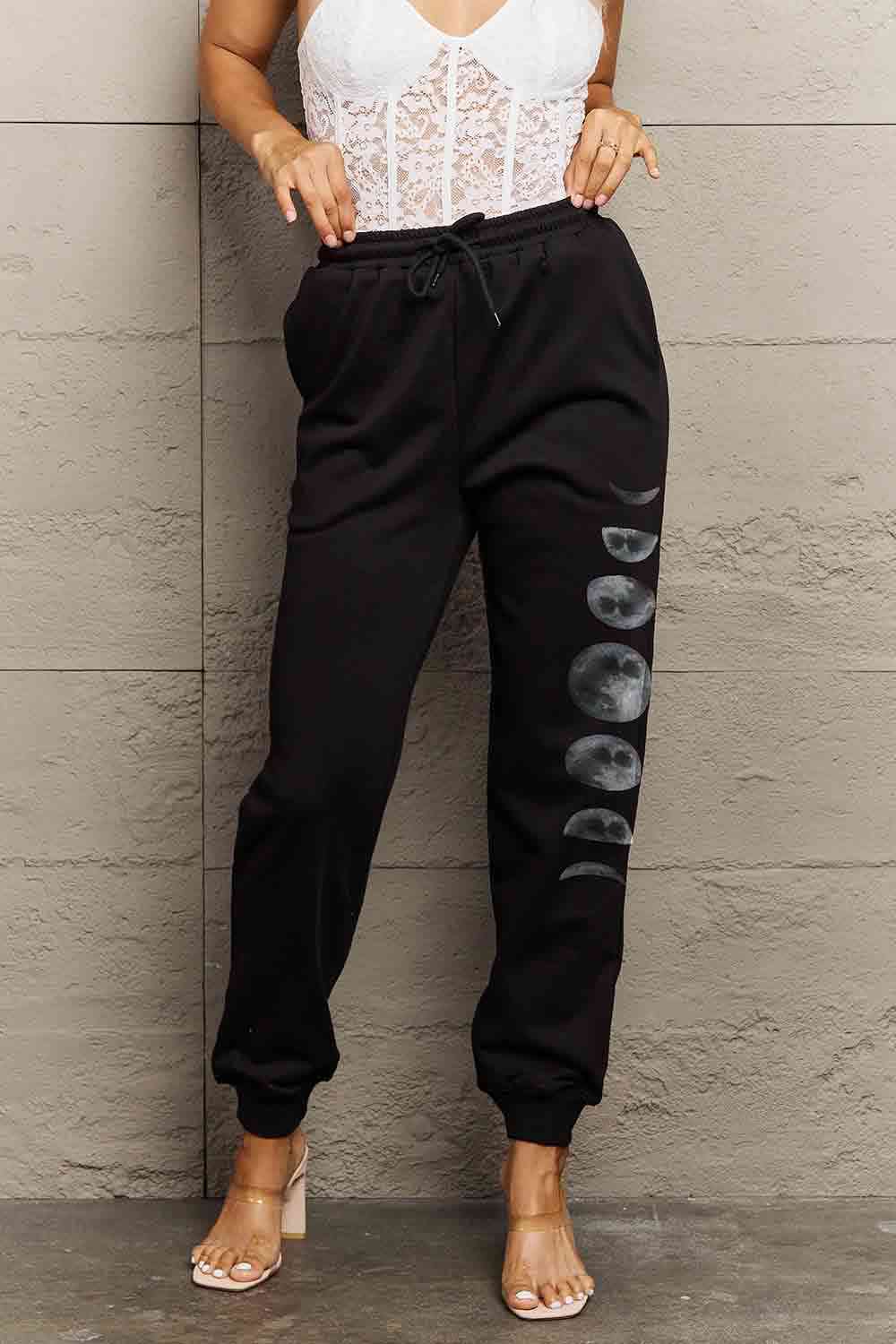 LUNAR PHASE pants