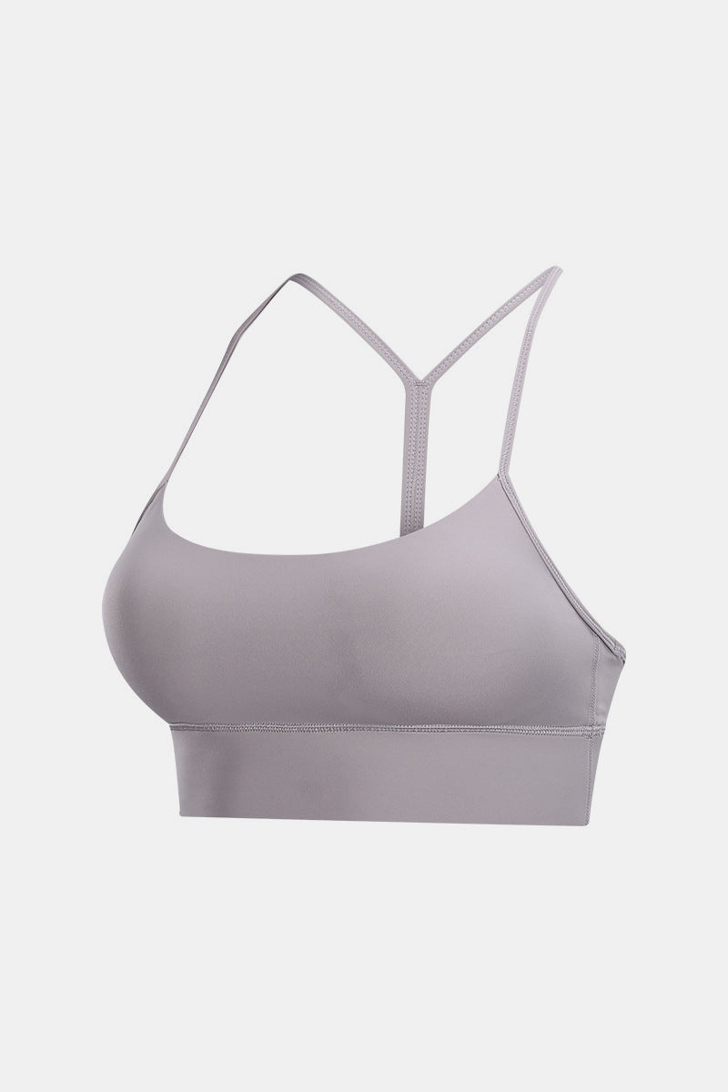 Y Back Yoga Bra Tops - Lamoille Yoga
