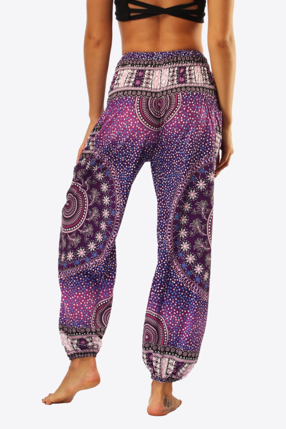 AFTER GLOW bohemian balloon pants
