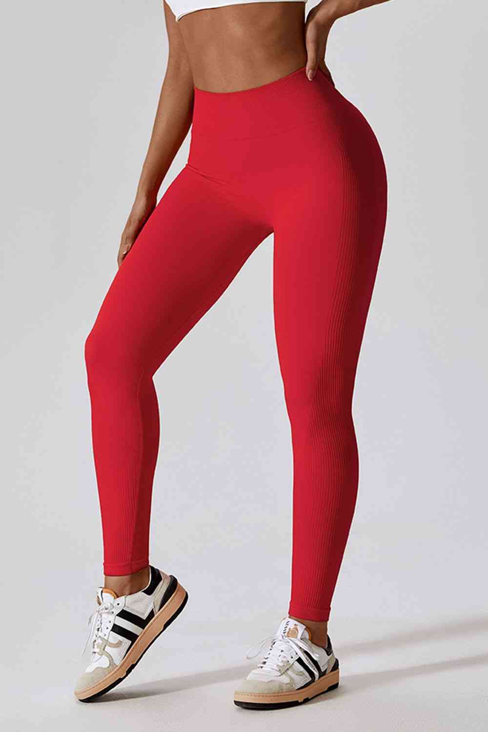 YOU'RE A PEACH slim fit leggings
