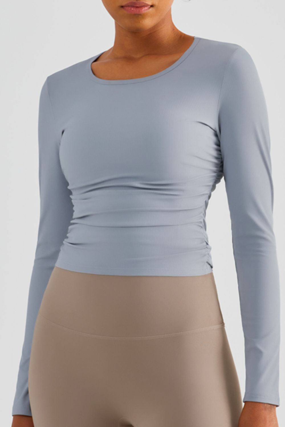 RADIANT long sleeve top - Lamoille Yoga