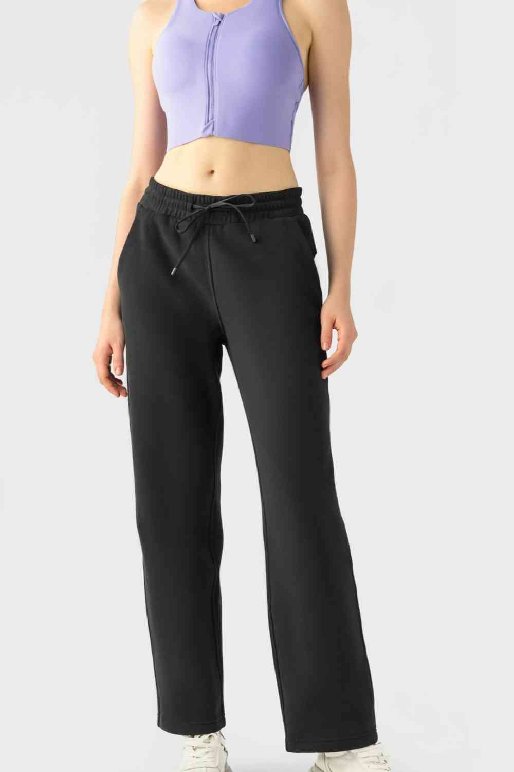 ROAD AHEAD pants with pockets