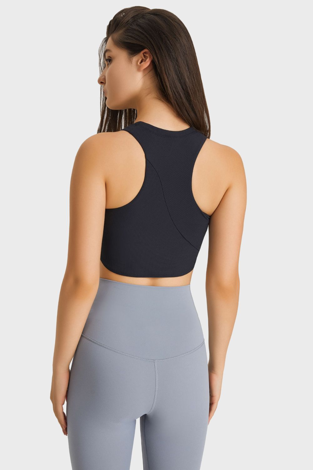 EMERGE crop tank - Lamoille Yoga