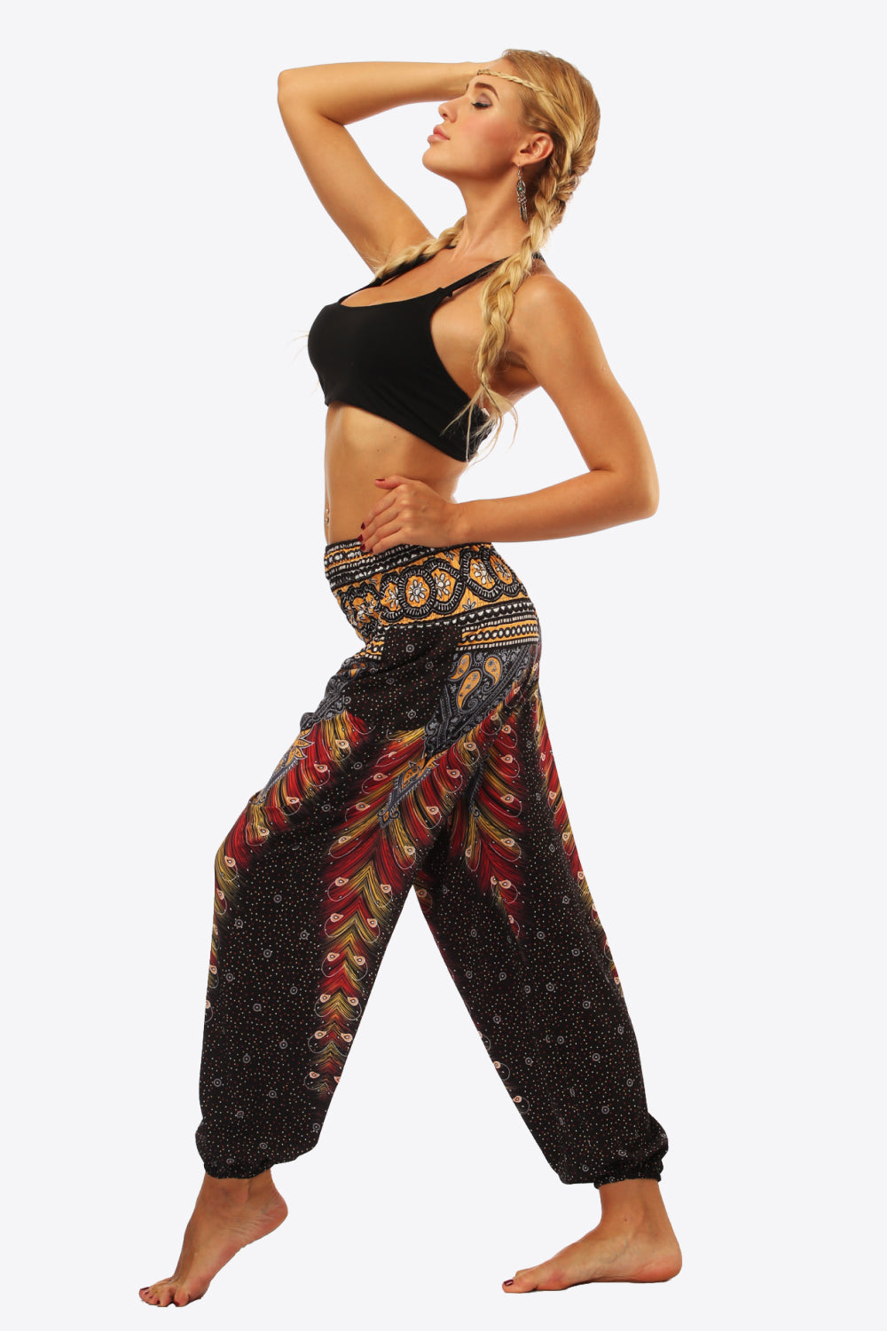 AFTER GLOW bohemian balloon pants