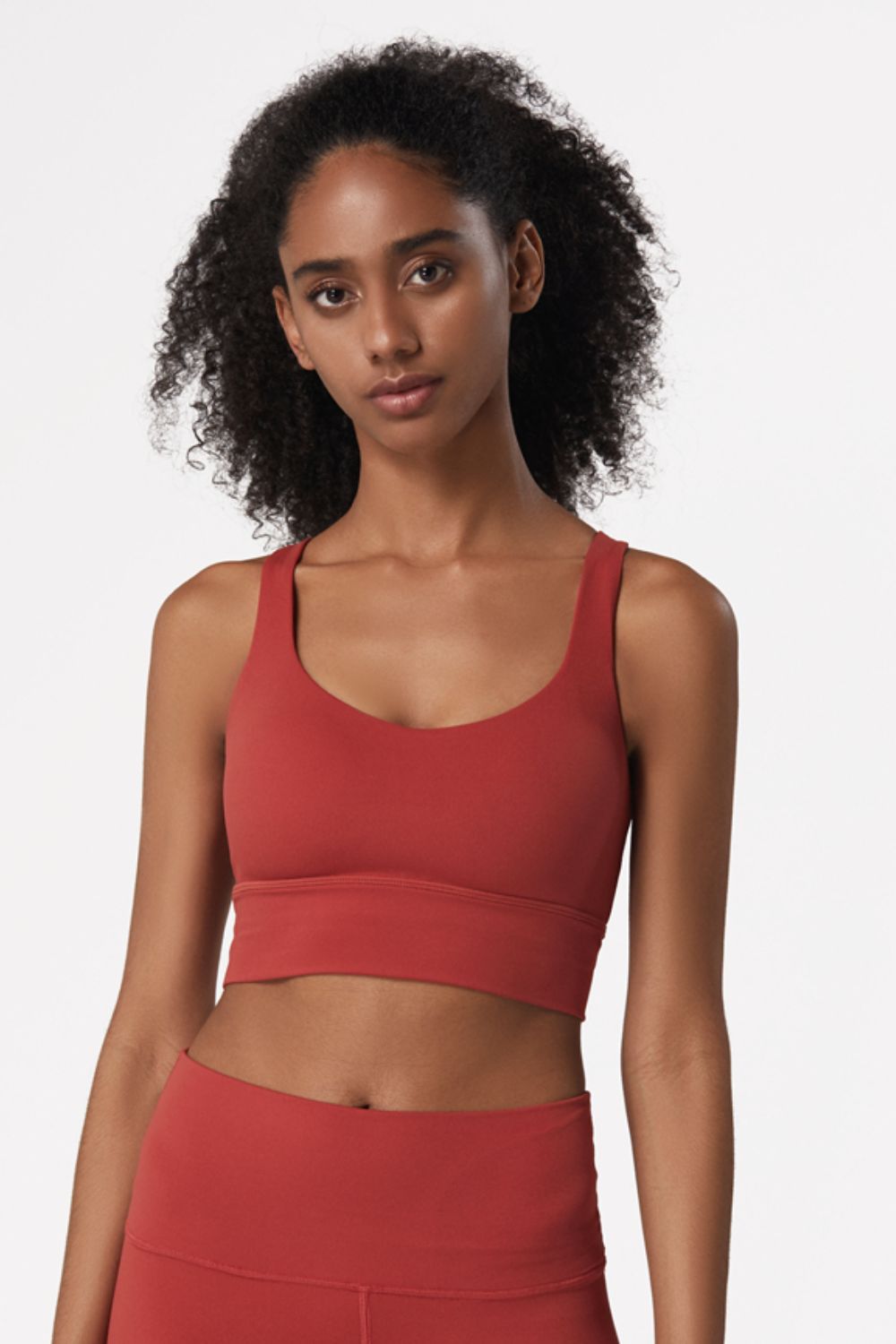 EXHALE longline - Lamoille Yoga