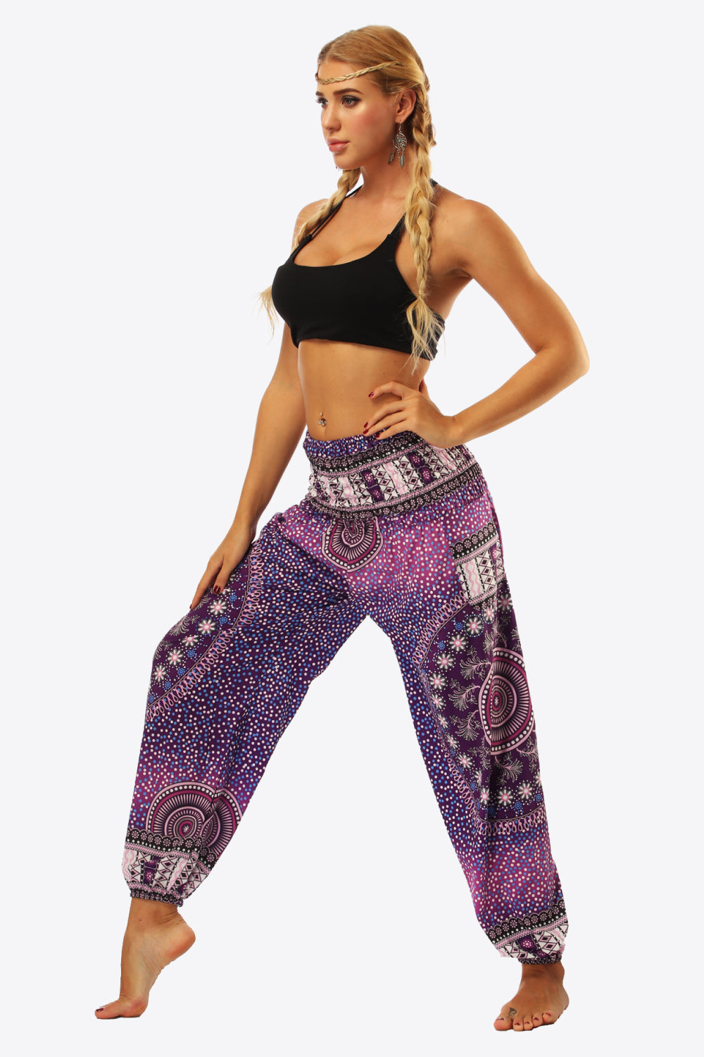 AFTER GLOW bohemian balloon pants