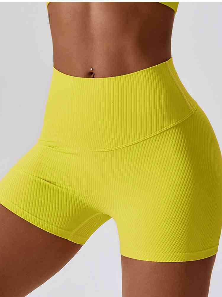 YOU'RE A PEACH slim fit textured shortie