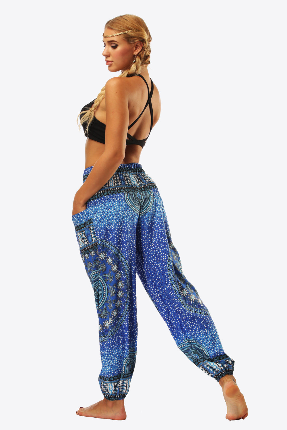 AFTER GLOW bohemian balloon pants