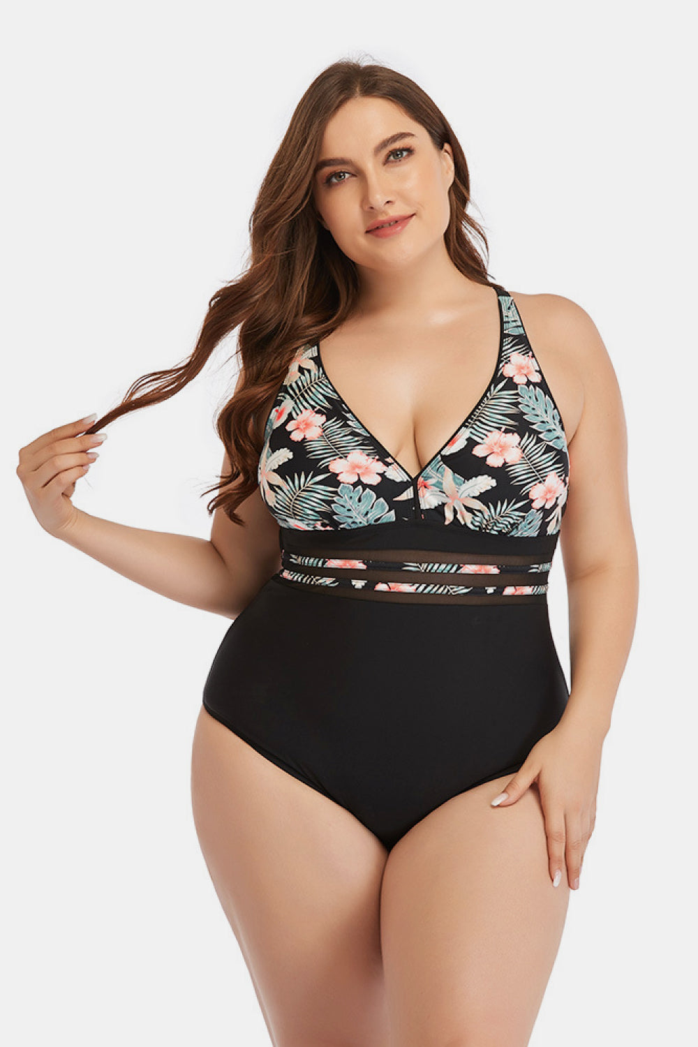 SPLICED vintage floral - Lamoille Yoga