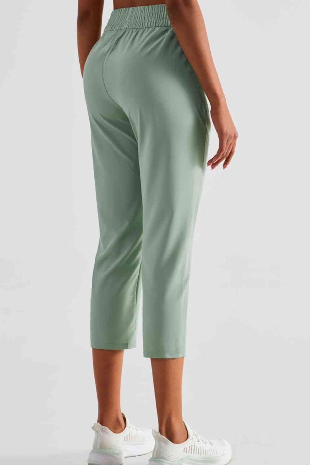 UPHILL cropped pant