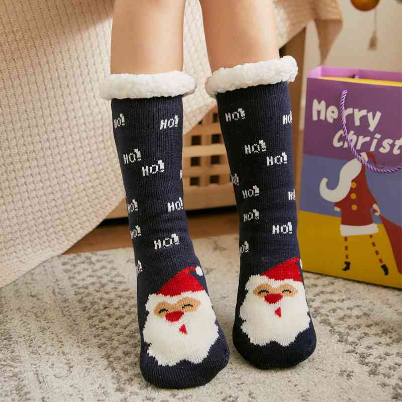 COZY CHRISTMAS socks