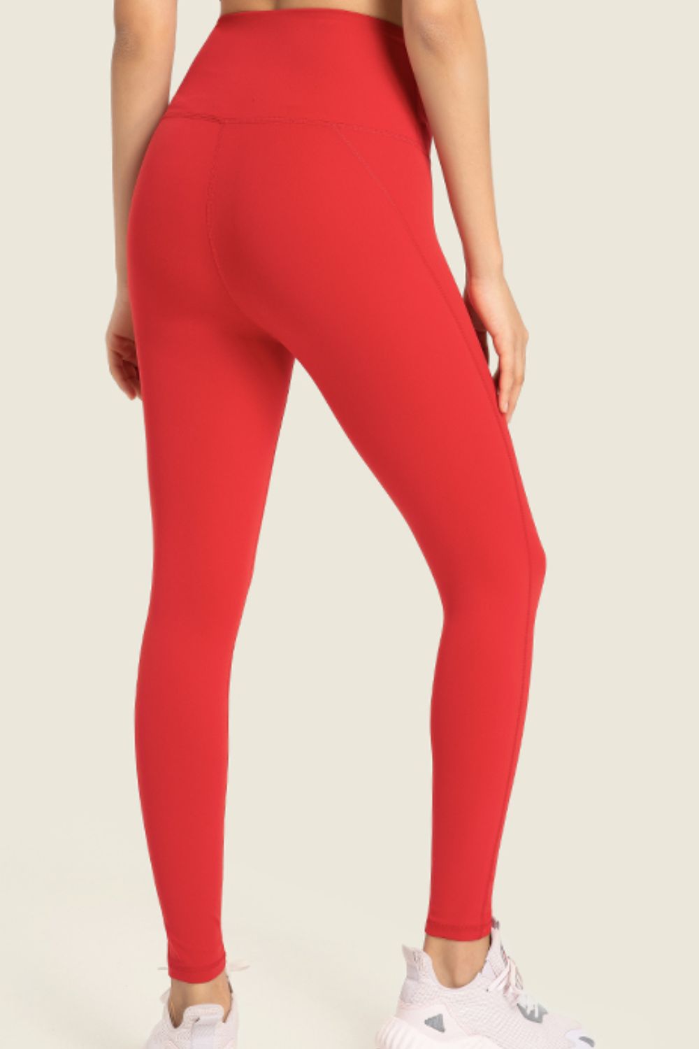 Salutation Wide Waistband Leggings - Lamoille Yoga
