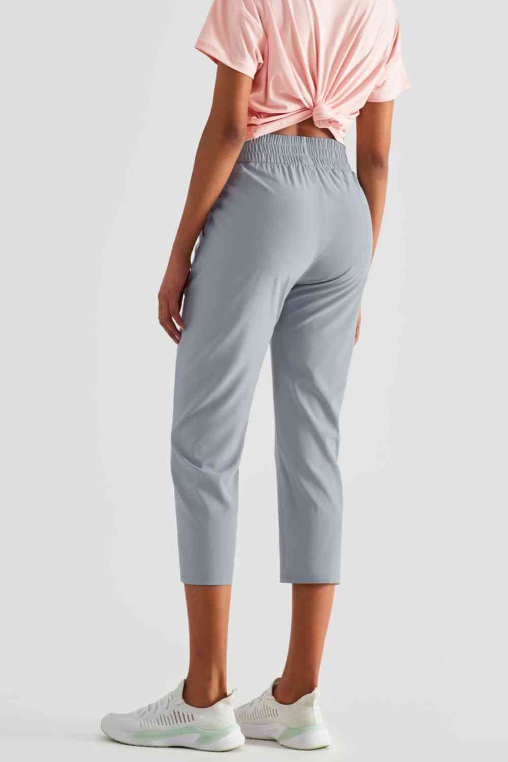 UPHILL cropped pant