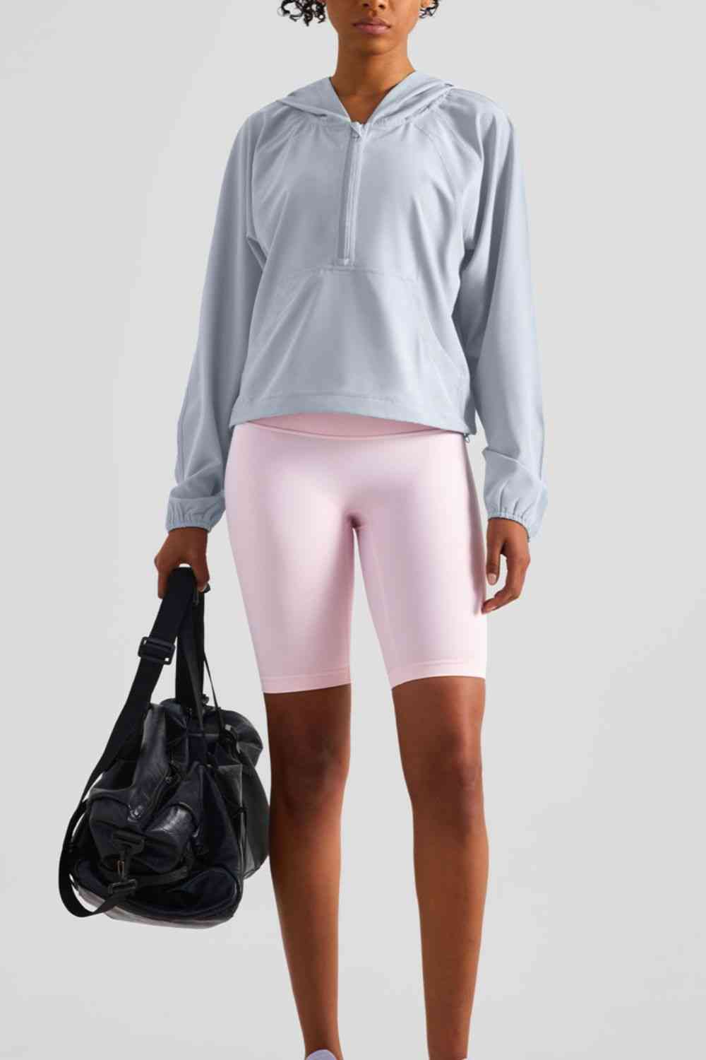 SHAPE ME half-zip
