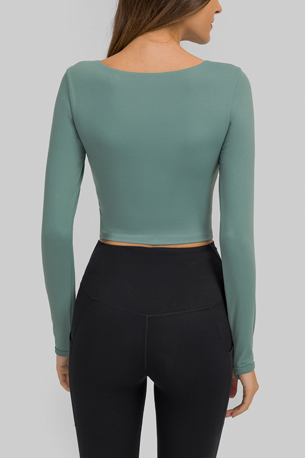 CUT IT OUT long sleeve tee - Lamoille Yoga