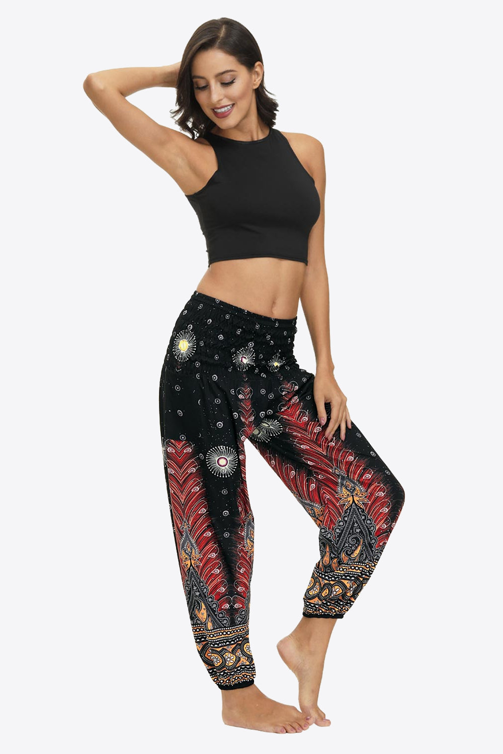 AFTER GLOW bohemian balloon pants
