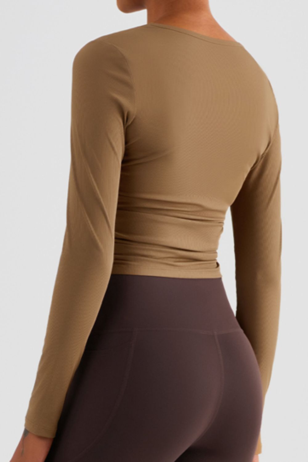 RADIANT long sleeve top - Lamoille Yoga
