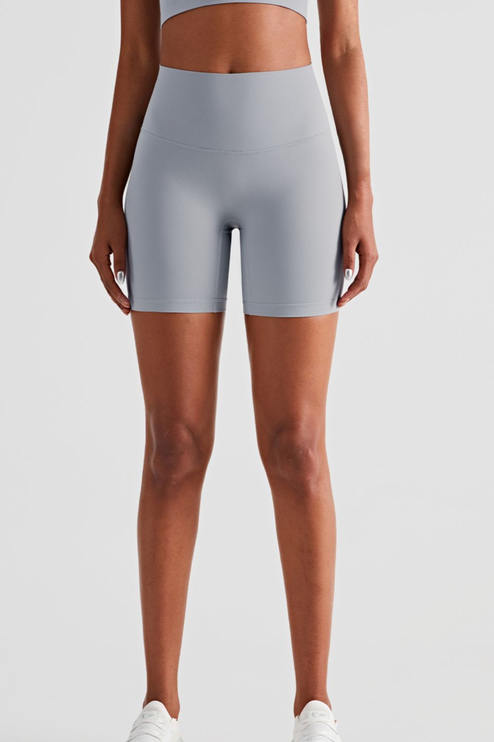 Salutation High-Rise Shorts - Lamoille Yoga